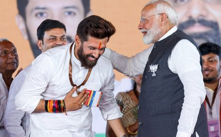 Chirag Is Like My Son, ‘The Future of Bihar’ Says PM Modi During Public Rally | Watch