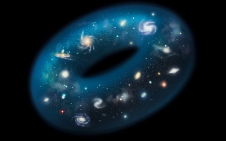The universe may have a complex geometry — like a doughnut