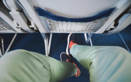 Reclining seat? There is an even more annoying thing people do on planes