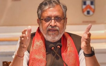 Sushil Kumar’s Last Tweet Was All About Country, Bihar And His Party BJP