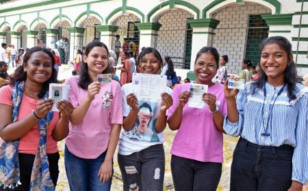 Lok Sabha Election 2024 Phase 4: Voter Turnout At 62.84 Percent; Down 2.5 Points From 2019 Polls