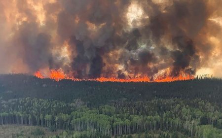 Canada Wildfires: Thousands Displaced, Govts Issue Alert; Check List Of Affected States