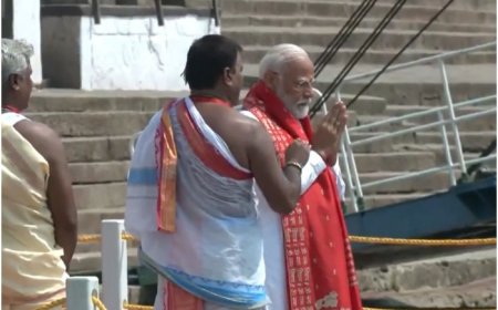 PM Modi ‘Shubh Muhurat’ For Filing Nomination From Varanasi Lok Sabha Seat, Check Time And Significance