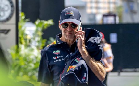 What Does the Departure of Adrian Newey from Red Bull Racing Mean for The Grid?