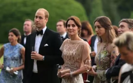 Prince William Lady Rose Hanbury Affair Rumours FUELLED! Alleged Girlfriend Reappears Amid Kate Middleton Cancer Battle