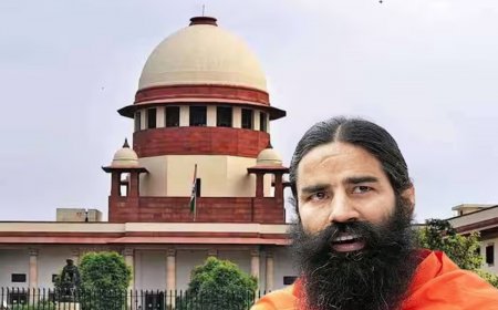 SC Exempts Baba Ramdev, Acharya Balkrishna From Appearing Personally In Patanjali Misleading Ads Case