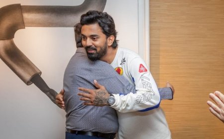 Sanjiv Goenka INVITES LSG Captain KL Rahul For Dinner at His Place Amid IPL 2024 Controversy | VIRAL PIC