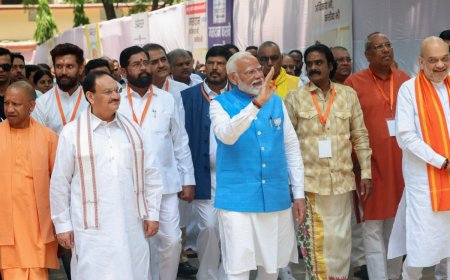 ‘Honoured’ To Represent Varanasi; Work Will Get Even Faster In Future: PM Modi After Filing Nomination