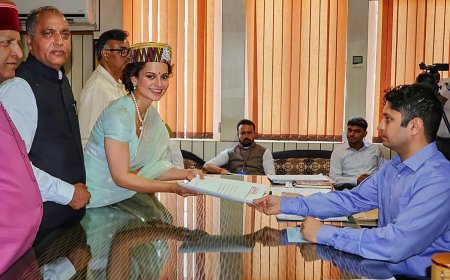 Kangana Ranaut Declares Assets Worth Crores, 50 LIC Policies, Luxury Cars; Details Inside