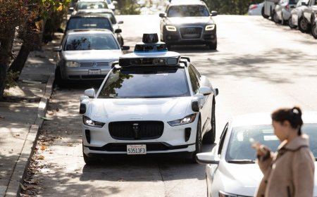 Waymo's robotaxi fleet targeted in new federal probe following multiple incidents