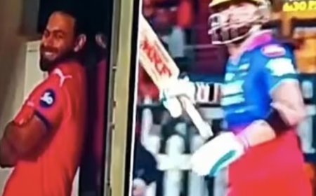 Virat Kohli ANGRY With Rishabh Pant Video Goes VIRAL During RCB vs DC IPL 2024 Match | WATCH VIDEO