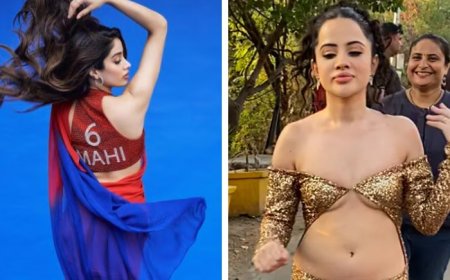 Janhvi Kapoor Loves What Uorfi Javed Wears, Says ‘Her Method Dressing…’