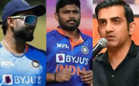 Gautam Gambhir Picks Rishabh Pant Over Sanju Samson In T20 World Cup 2024 Playing XI