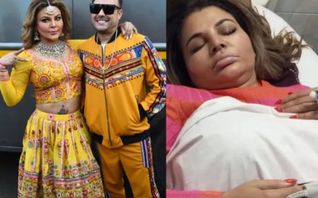Rakhi Sawant’s Ex-Husband Says She Has Been Diagnosed With Tumour, Doctors Suspect Cancer; Asks Fans To Pray For Recovery