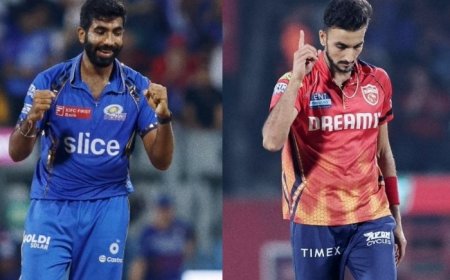 IPL 2024, RR vs PBKS: Harshal Patel Picks Jasprit Bumrah As Competitor In Bowling