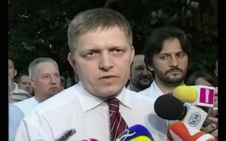 Slovak PM Robert Fico Shot And Wounded, Reactions Pour In | Watch