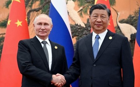 Putin’s First Overseas Trip To China As Two Nations Seek Deeper Cooperation Amid Global Tensions