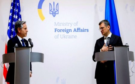 Blinken Wraps Up Kyiv Tour With Announcement Of USD 2 Billion Military Aid, But Forbids Its Use ‘Outside Ukraine’