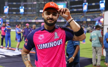 Riyan Parag to Abhishek Sharma; XI Uncapped Indian Stars That Shot to Limelight in IPL 2024