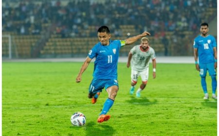 Sunil Chhetri Announces RETIREMENT, India Football Captain to Play His Last Game vs Kuwait in Kolkata