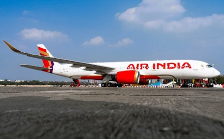 Air India Bomb Threat: Tissue Paper With Word ‘Bomb’ Scribbled On It Found Inside Flight Lavatory At Delhi Airport