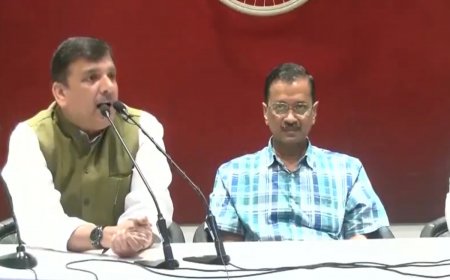 Kejriwal Remains Mum On Swati Maliwal Assault, Sanjay Singh Says ‘Matter Should Not be Politicised’- WATCH