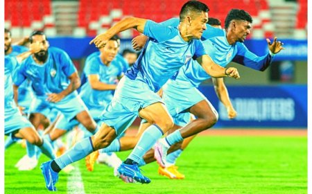 5 Possible Strikers To Replace Sunil Chhetri In Indian Football Team