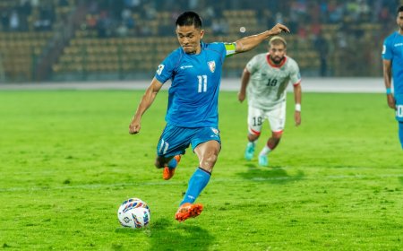 Sunil Chhetri Retires: Indian Football Captain’s 5 Best Goals In Illustrious Career