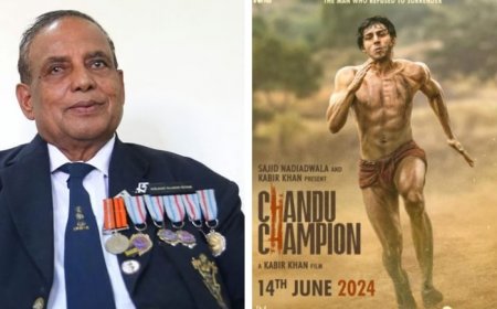 Meet Murlikant Petkar, The Inspiration Behind Kartik Aaryan-Starrer Chandu Champion