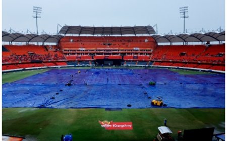 SRH vs GT, IPL 2024 Playoffs Qualification: What Happens If Sunrisers Hyderabad Vs Gujarat Titans Gets Washed Out?