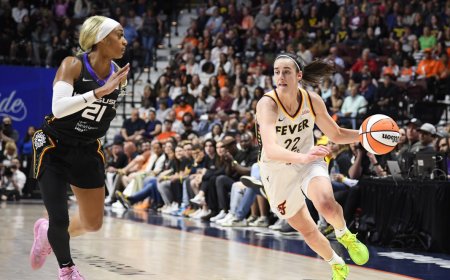 How Caitlin Clark's WNBA debut viewership compares to other sports events