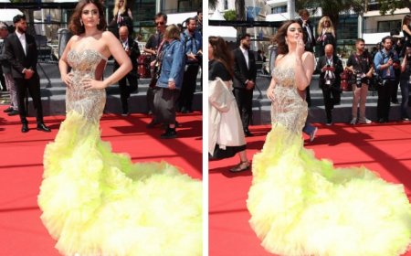 Is Deepti Sadhwani’s Cannes Day 2 Look Inspired by Kriti Sanon’s Closet? Netizens Think So!