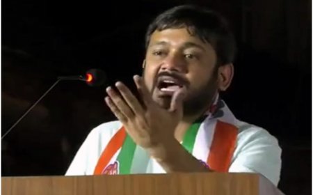 Delhi Lok Sabha Elections 2024: Kanhaiya Kumar Assaulted In Northeast Delhi | Watch