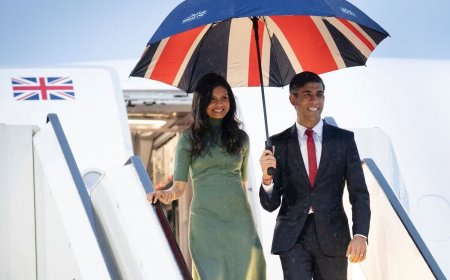 Rishi Sunak Wealth Increases By Over 120 Mn Pounds, Know UK PM Net Worth With Wife Akshata Murty