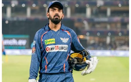 IPL 2024: Will Cheer Now For Sharma ji ka Beta at T20 WC, Says Rahul as LSG End Campaign With Win