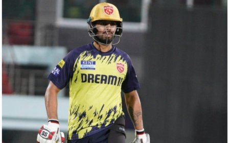 SRH vs PBKS, IPL 2024: Jitesh Sharma To Lead Punjab Kings Against Sunrisers Hyderabad In Sam Curran’s Absence