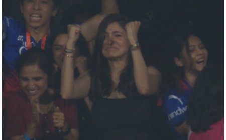 Anushka Sharma Almost Cries After RCB Beat Chennai Super Kings To Enter IPL 2024 Playoffs – WATCH