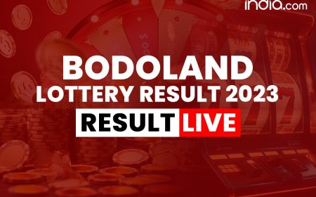 Bodoland Lottery Result Today (18-05-2024): Assam State Lucky Draw Lucky(DECLARED); Check Winners List, Ticket Number