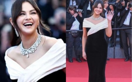 Cannes 2024: Selena Gomez Ditches Ball Gowns, Stuns in a Sleek Bodycon Fit Adorned With Diamond Jewellery- PICS