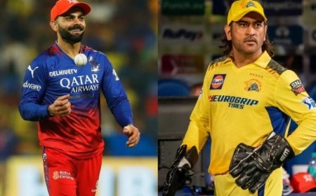 Virat Kohli Goes Searching For MS Dhoni After Ex-CSK Captain Decides Not To Shake Hands With RCB Players – WATCH