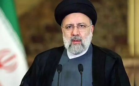 Helicopter Carrying Iran President Ebrahim Raisi ‘Crashes In East Azerbaijan’: Report