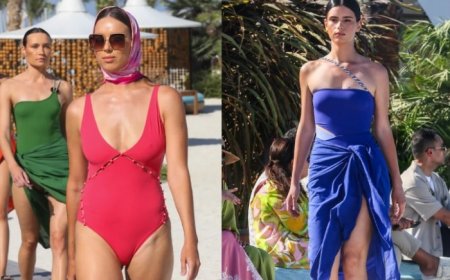 Historic! Saudi Arabia Hosts Its First-Ever Fashion Show, Featuring Models in Swimsuits- PICS