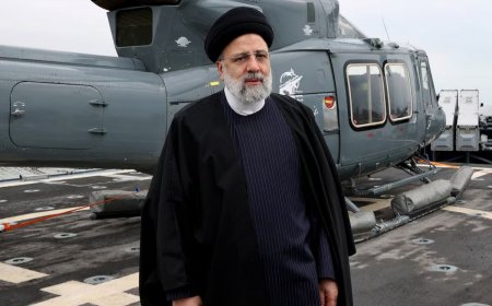 Ebrahim Raisi Chopper Crash Accident Site Identified, Two Passengers Communicated, Says Iran