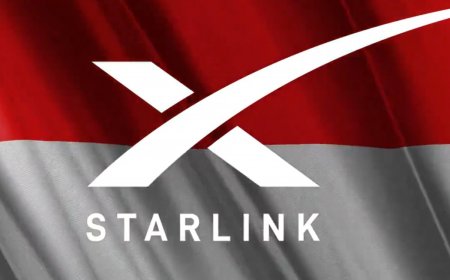 Elon Musk Launches Starlink In Indonesia