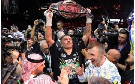 Who Is Oleksandr Usyk? War-Torn Ukraine’s First Undisputed Heavyweight Champion In 24 years