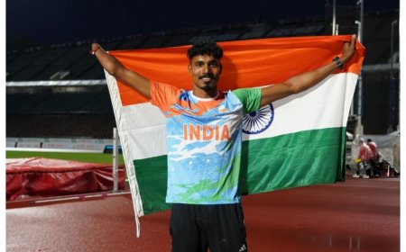 Nishad Kumar, Preethi Pal Win Medals as Indians Shine in Para Athletics World Championship in Kobe