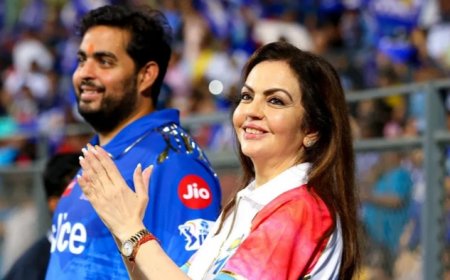 Nita Ambani Wishes Mumbai Indians Boys For T20 World Cup After IPL 2024 Flop Show – WATCH