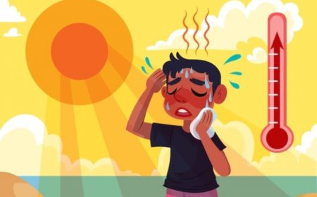 Heatstroke Cure: 5 Effective Home Remedies to Quickly Cool Your Body Temperature