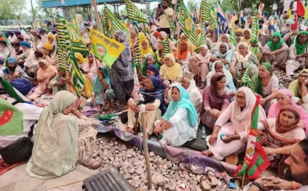 Farmers End Protest At Shambhu Railway Station, Will Resume Outside BJP Leaders’ Houses In Punjab And Haryana
