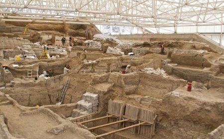 One of the world’s earliest farming villages housed surprisingly few people